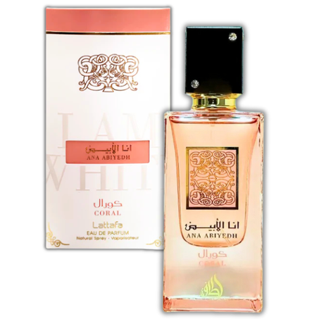 Ana Abiyedh Coral – Lattafa – 65 ml