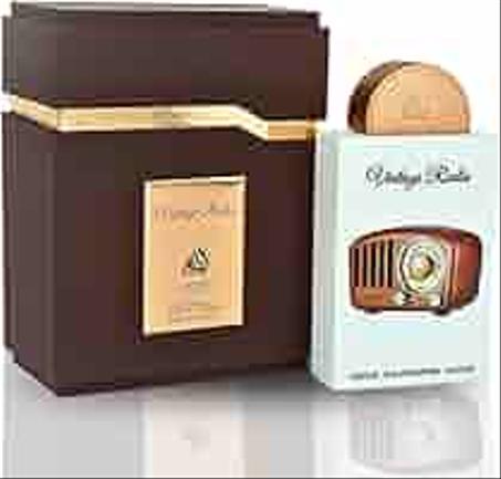 Vintage Radio By Lattafa 100 Ml Eau De Perfum