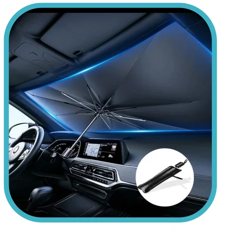 مظلة شمسية للسيارات