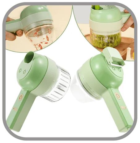 القطاعة الكهربائية اللاسلكية  .