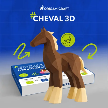 Petit Cheval 3D