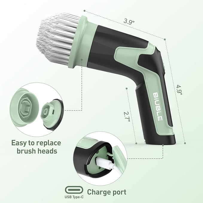 BIUBLE nettoyage électrique ustensiles bouteilles