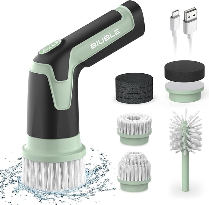 BIUBLE nettoyage électrique ustensiles bouteilles