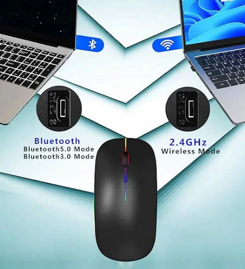 ماوس ROYAL اللاسلكي – دقة، سرعة، راحة