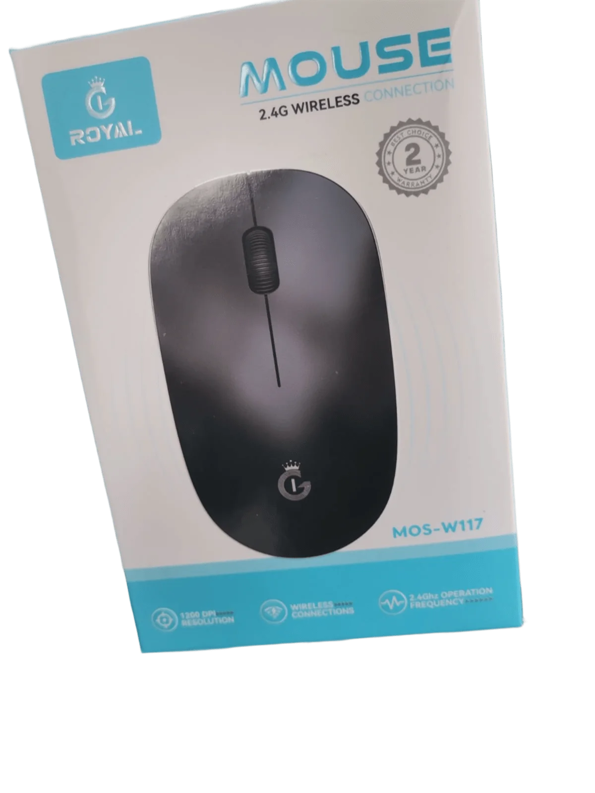 ماوس ROYAL اللاسلكي – دقة، سرعة، راحة