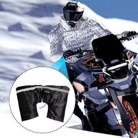 قفازات مقود الدراجه الناريه