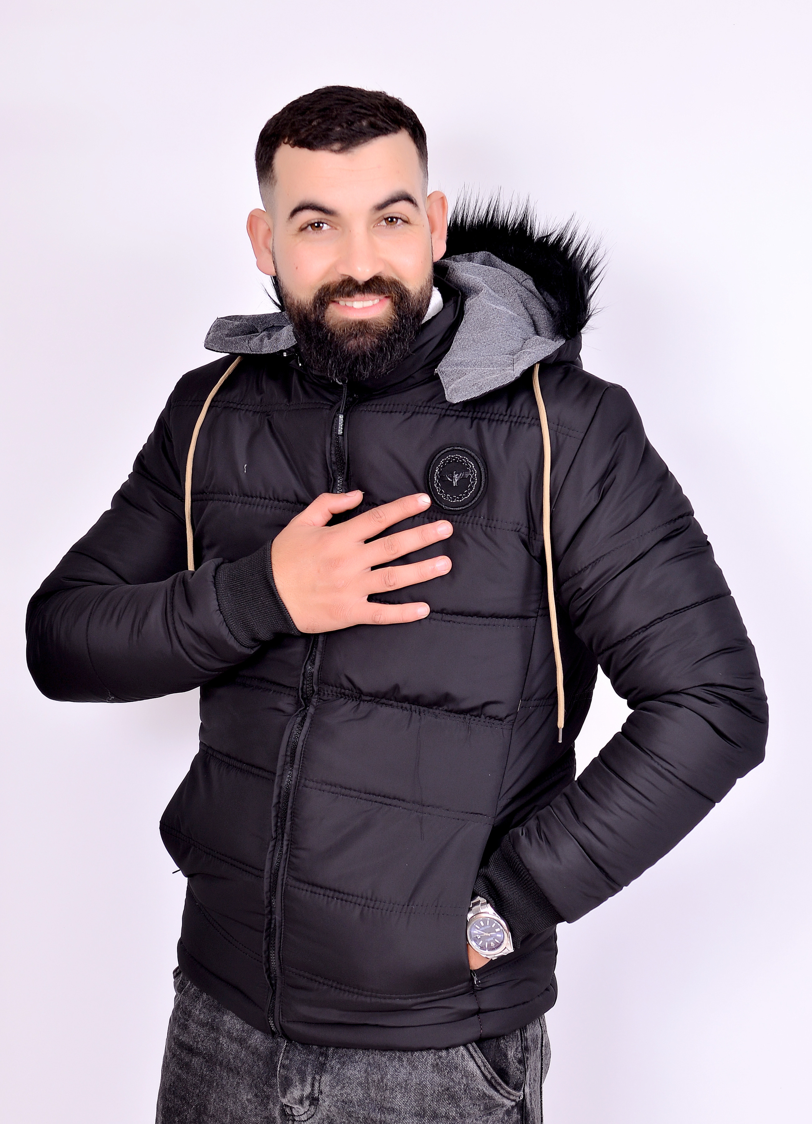جاكيط مبطنة ديال البرد والشتاء صور حقيقية ❤️