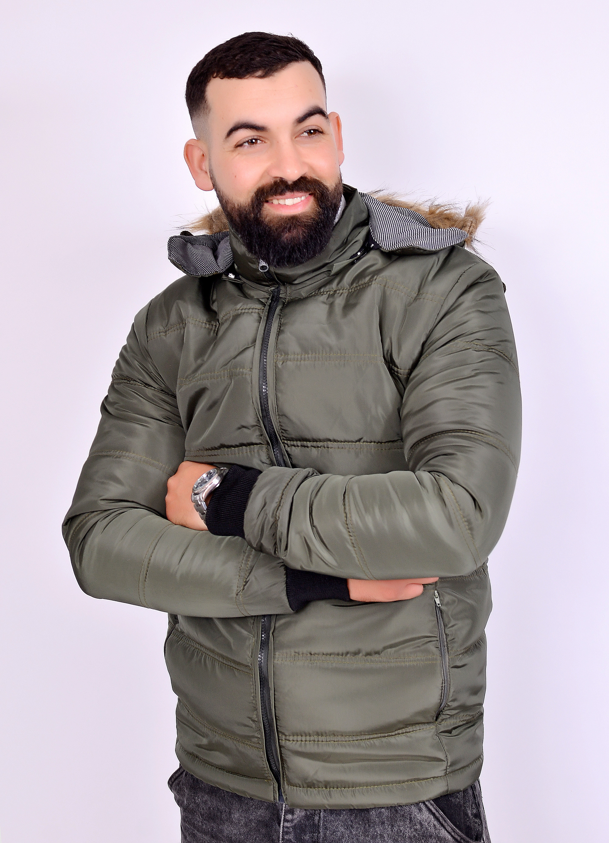 جاكيط مبطنة ديال البرد والشتاء صور حقيقية ❤️