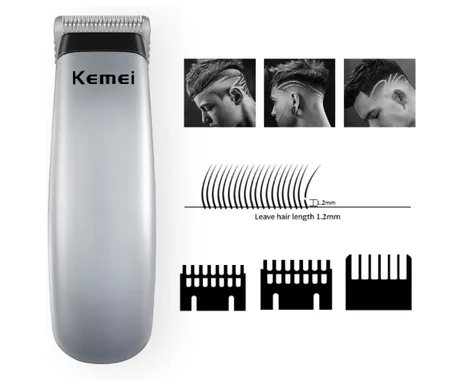 حلاقة مثالية بدون أسلاك وبسهولة تامة!