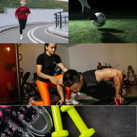 الرياضة واللياقة البدنية