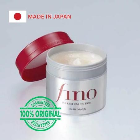 Fino – العناية اليابانية الفاخرة لشعرك