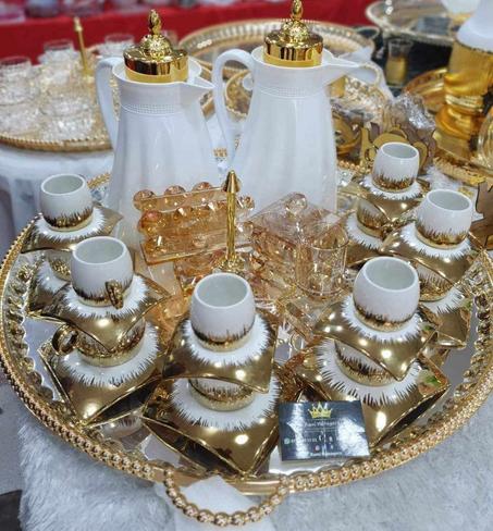 ️سيرفيس القهوة و الحليب