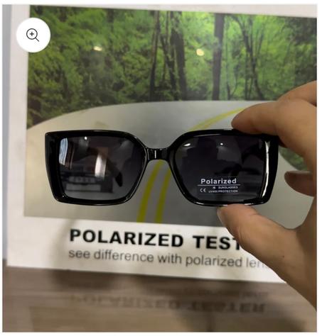 Lunettes de soleil tendence 2024 Polarisé avec Une Pochette