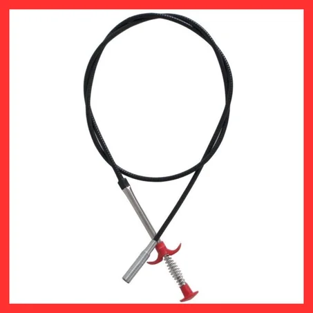 خطاف تنظيف المغسلة و مجاري الصرف الصحي