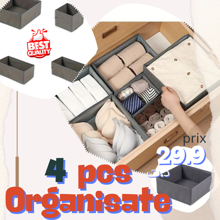 🧺✨ تنظيم الملابس، الملابس الداخلية، حمالات الصدر، والجوارب
