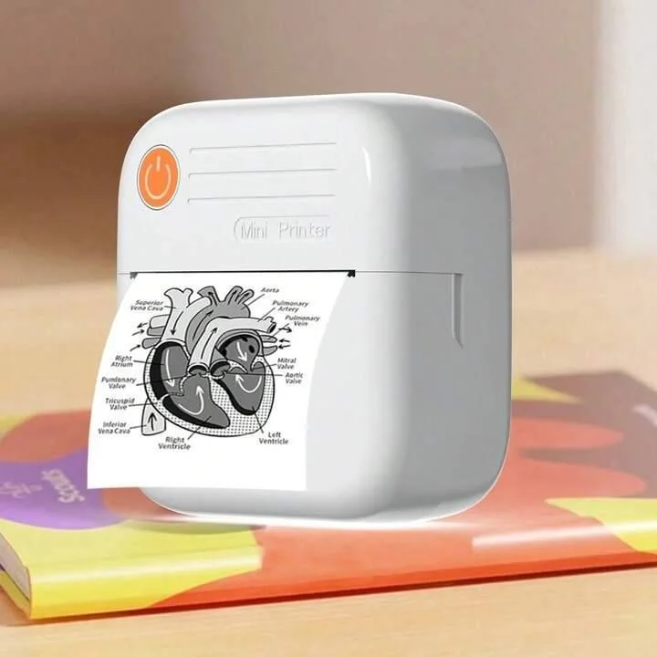 Mini Imprimante Thermique Bluetooth  (Inkless) – WalkPrint