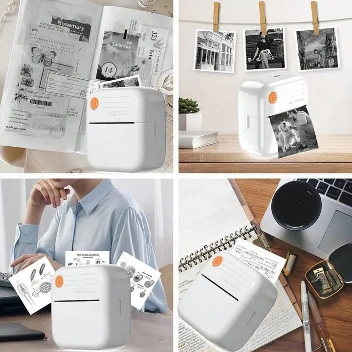Mini Imprimante Thermique Bluetooth  (Inkless) – WalkPrint