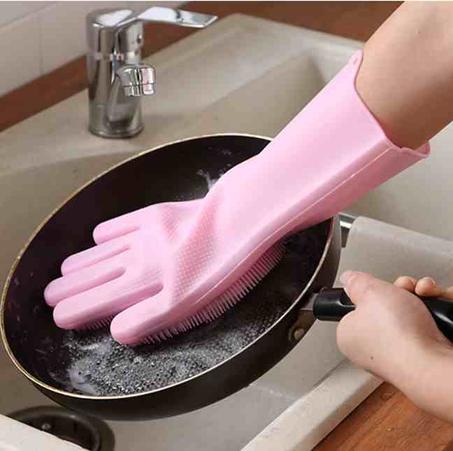 لتنظيف الشامل دون مجهود Silicone Gloves SilicoClean