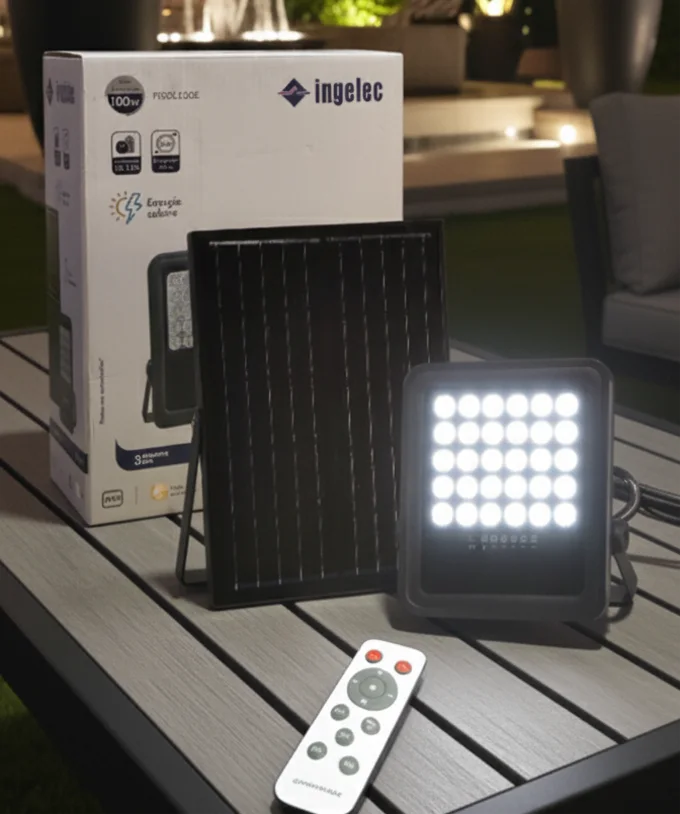 Projecteur solaire ingelec Abs بروجكتور الطاقة الشمسية أنجيليك ⭐️⭐️⭐️⭐️⭐️