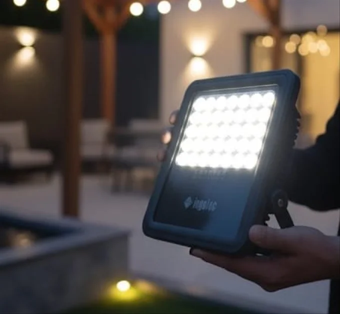 Projecteur solaire ingelec Abs بروجكتور الطاقة الشمسية أنجيليك ⭐️⭐️⭐️⭐️⭐️