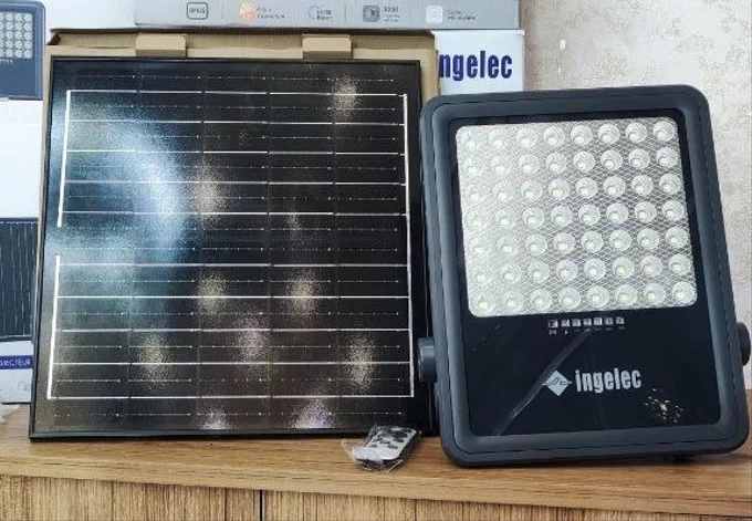 Projecteur solaire ingelec Abs بروجكتور الطاقة الشمسية أنجيليك ⭐️⭐️⭐️⭐️⭐️