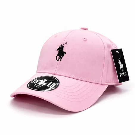 Casquette Polo Rose