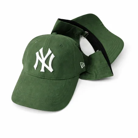 Casquette NY Verte