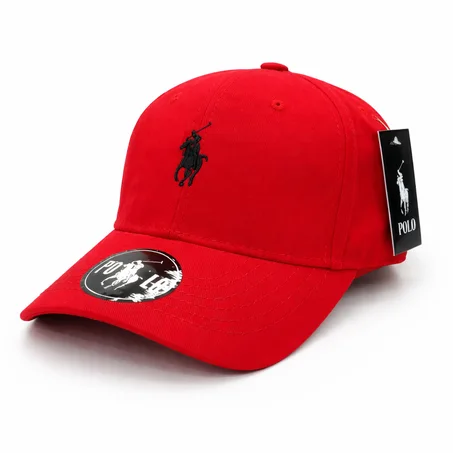 Casquette Polo Rouge