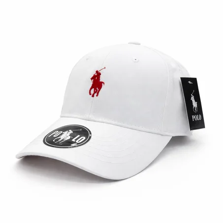 Casquette Polo Blanche