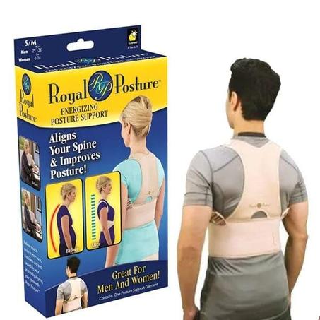 حزام تصحيح تقوس الظهر