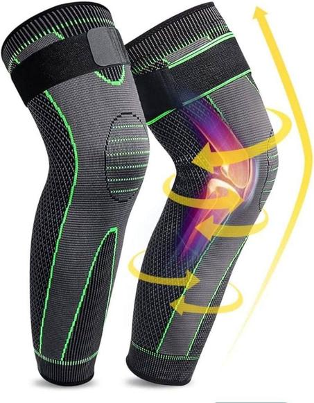 بانضة طويلة للركبة