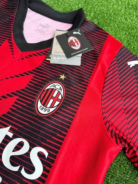 Maillot AC Milan Domicile 23/24
