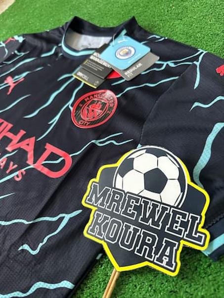 Maillot Manchester City Extérieur 23/24