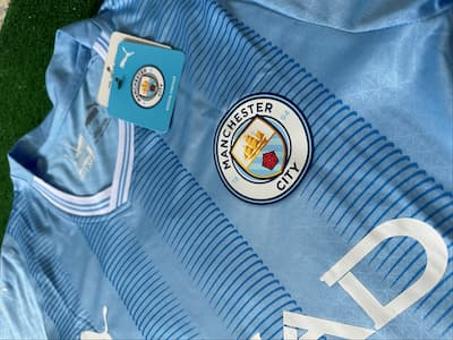 Maillot Manchester City Domicile 23/24
