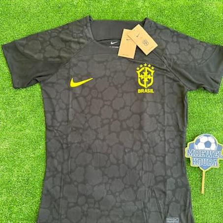 Maillot Noir Brasil 23/24