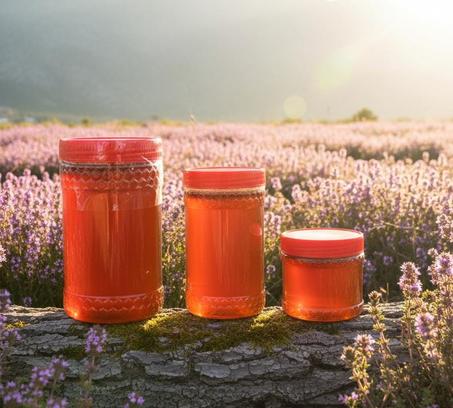 عسل الزعتر و أعشاب الجبال