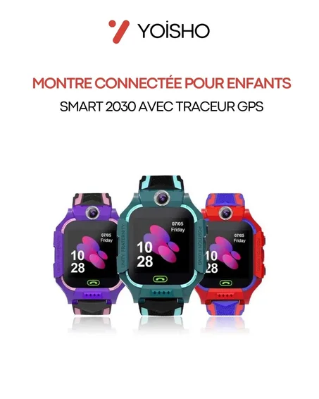 Smart 2030 Avec Traceur GPS