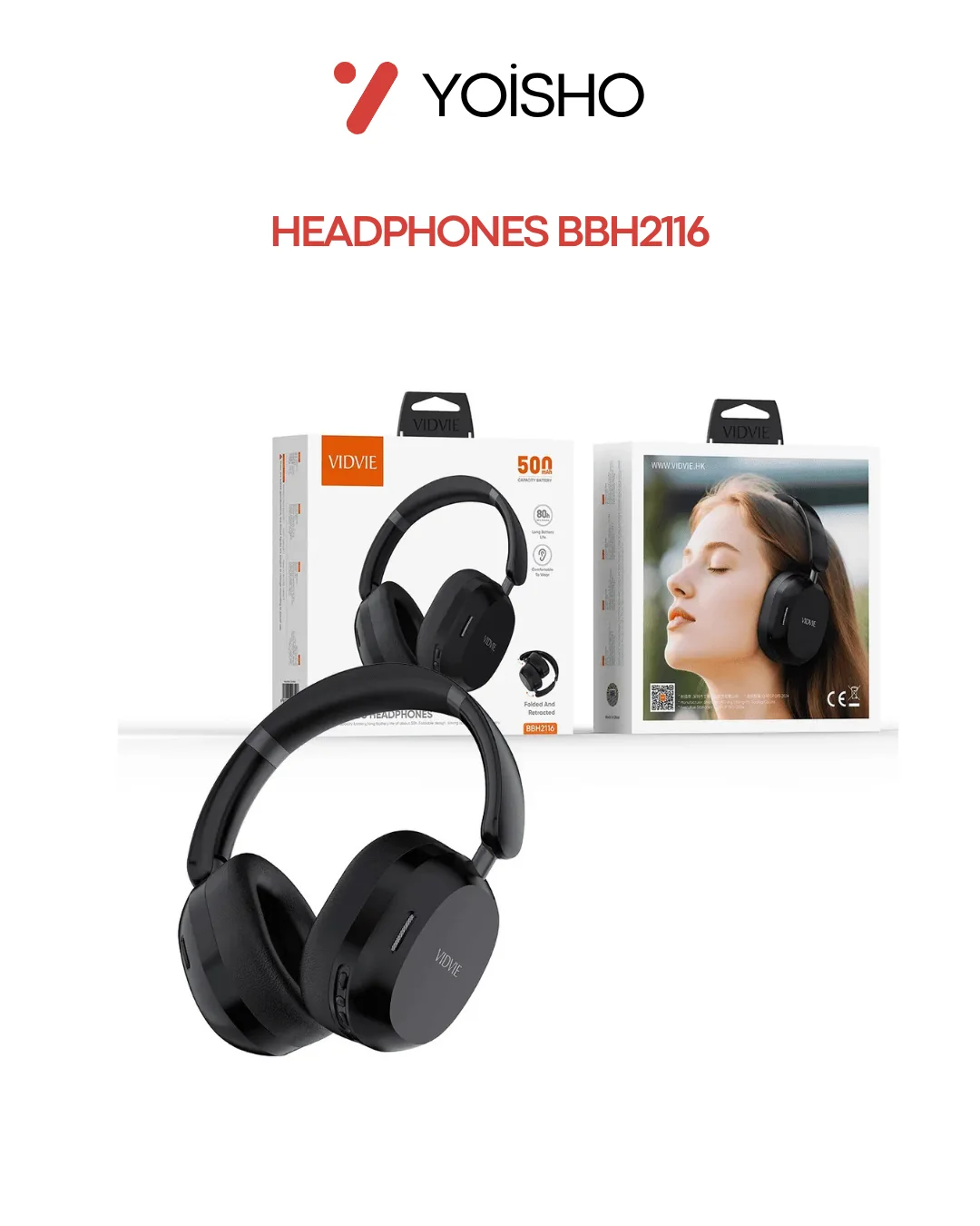 Casque BBH2116