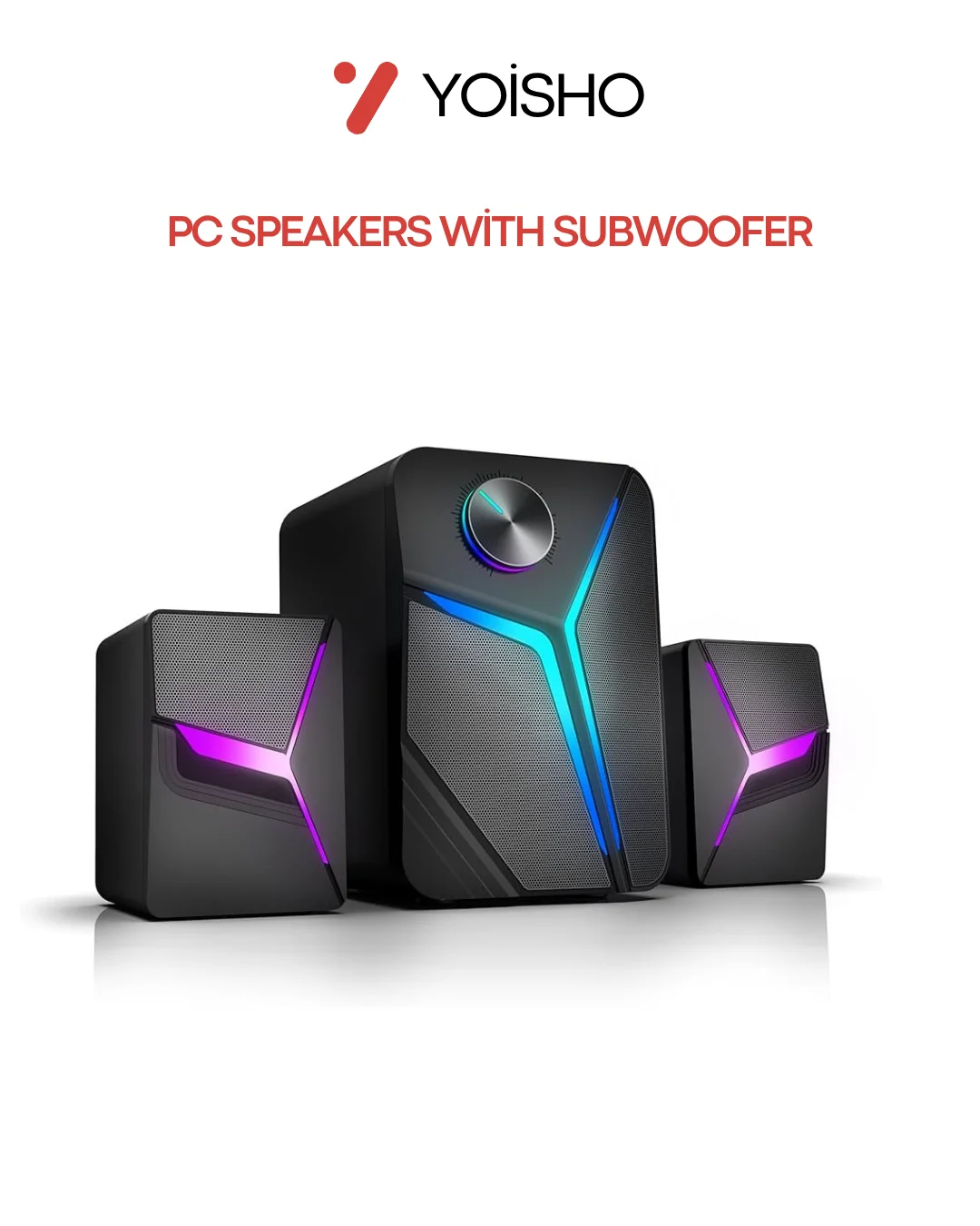 XTrike Me SK-610 RGB Speaker