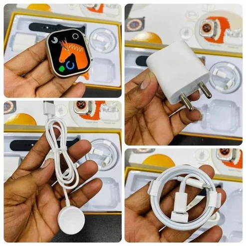 pack smart watch et ecouteur x9
