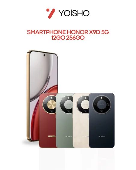 Smartphone HONOR X9D 5G 12Go 256Go