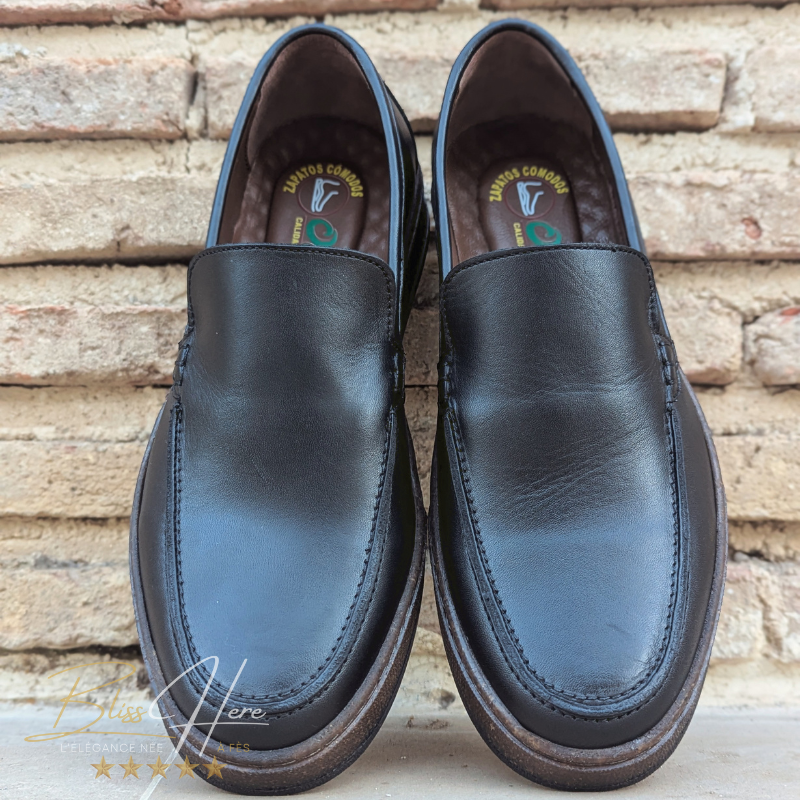 Bliss Here - Mocassins en Cuir Véritable - Léger & Élégant (★★★★★)