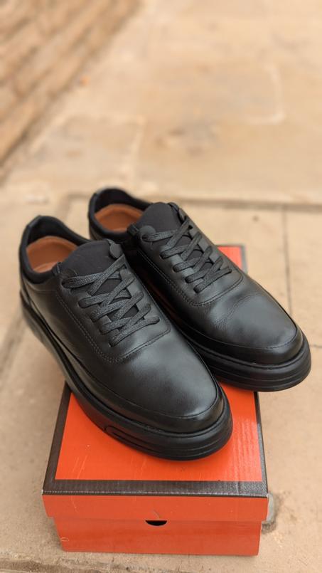 en Cuir Artisanales avec Semelle Orthopédique