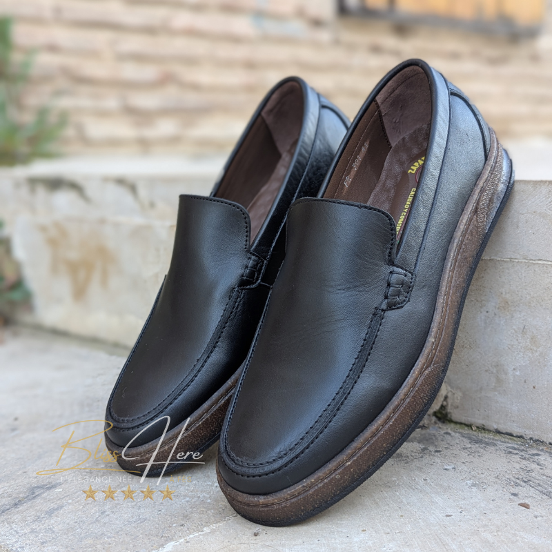 Bliss Here - Mocassins en Cuir Véritable - Léger & Élégant (★★★★★)