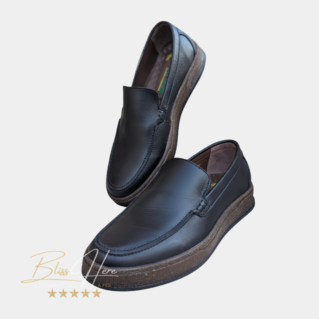 Bliss Here - Mocassins en Cuir Véritable - Léger & Élégant (★★★★★)
