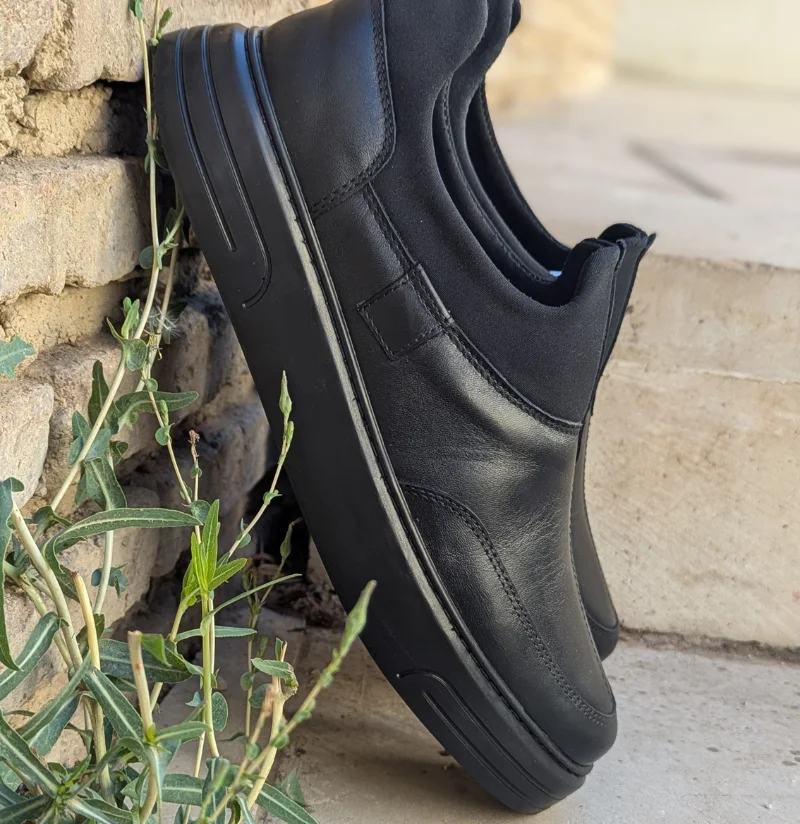 حذاء جلدي فاخر من جلد طبيعي 100% – راحة وأناقة بلا تنازل