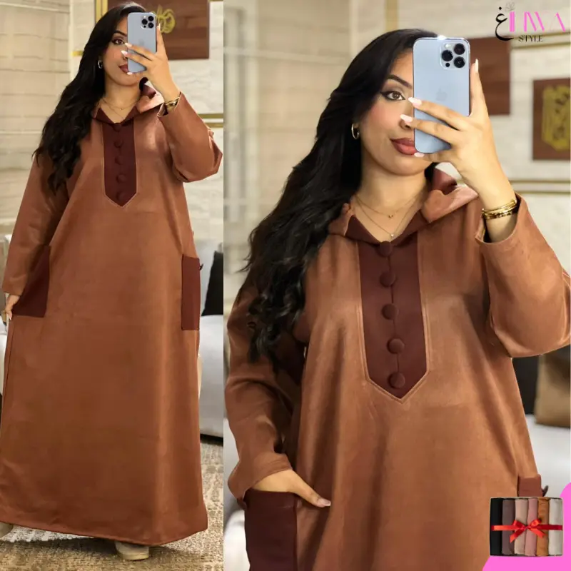 جلابة دان الملكية 👑 + هدايا حصرية 🎁