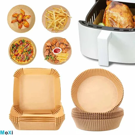 أوراق الطهي في المقلات الهوائية لتنظيف سهل ونتائج لا تقاوم