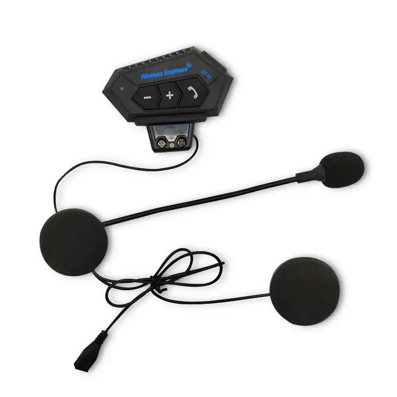 BT12 ،سماعات بلوتوت مع ميكروفون، إبق على اتصال في كل رحلة