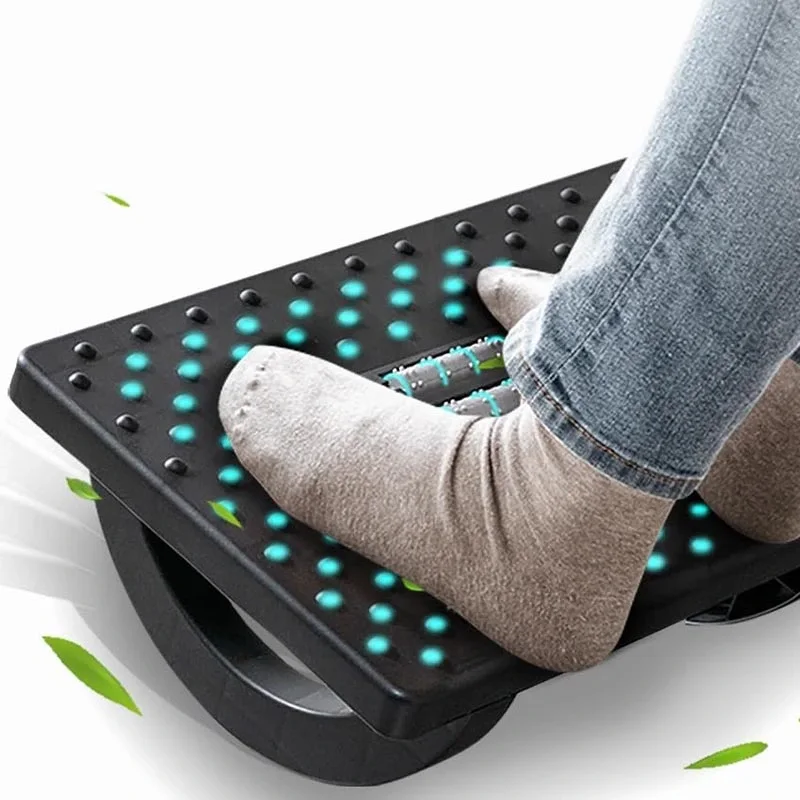 مسند القدمين مريح مع أسطوانة التدليك